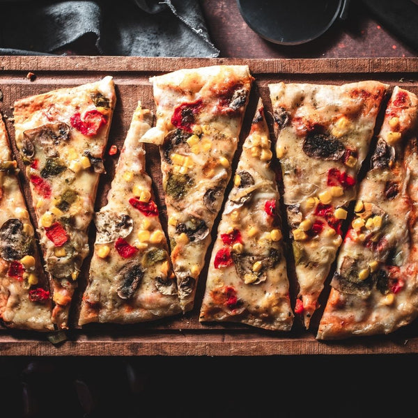 Pizza Vegetariana - La Muzza