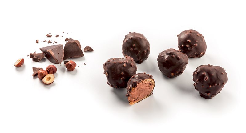 Profiteroles Chocolate Belga Avellana