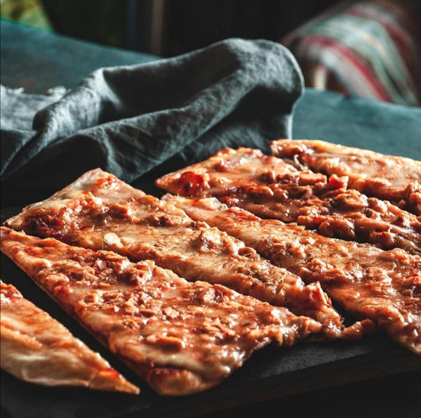 Pizza Pollo BBQ - La Muzza