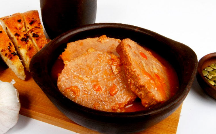Carne Mechada en Salsa Ragú